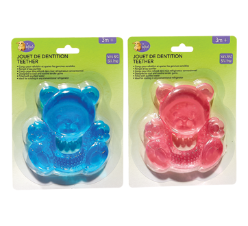 Jouet De Dentition Ours 1 Unite Pjc Bebe Jouets Et Jeux Jean Coutu