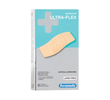 Image 1 du produit Personnelle - Pansements Ultra-Flex, 8 unités