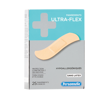 Image 2 du produit Personnelle - Pansements Ultra-Flex, 25 unités