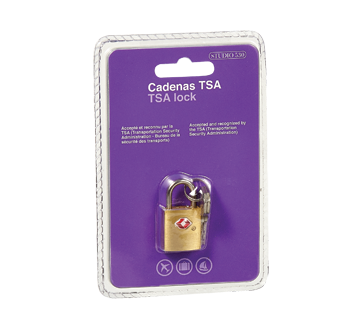 Cadenas TSA, 1 unité