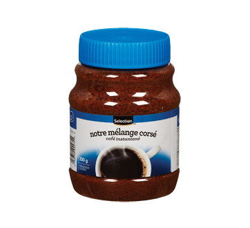 Café instantané riche et corsé, 200 g