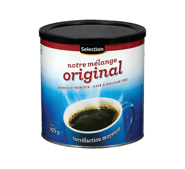 Image du produit Selection - Café moulu mélange original à torréfaction moyenne, 925 g