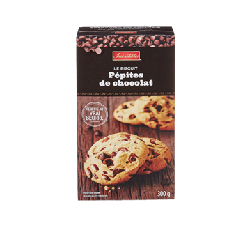 Biscuits aux pépites de chocolat, 300 g