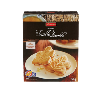 Biscuits à saveur de crème d'érable, 350 g
