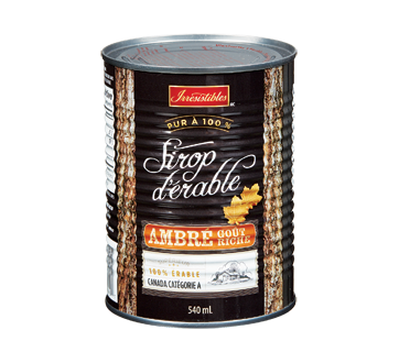 Sirop d'érable pur, 540 ml