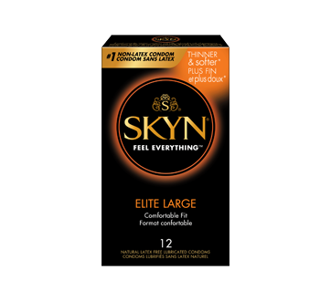 Image 1 du produit Skyn - Condoms grand format, 12 unités