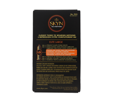 Image 2 du produit Skyn - Condoms grand format, 12 unités
