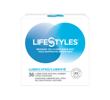 Image 1 du produit LifeStyles - Condoms lubrifiés, 36 unités