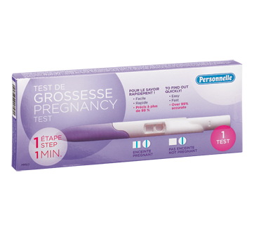 Test De Grossesse 1 Unite Personnelle Test De Grossesse Jean Coutu Test De Grossesse 1 Unite Personnelle Test De Grossesse Jean Coutu