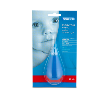 Image du produit Personnelle - Aspirateur nasal, 28 ml