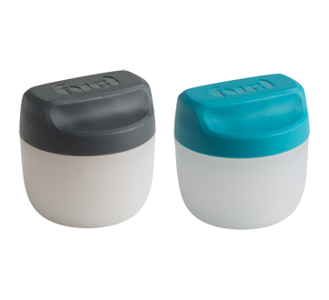 Image 2 du produit Trudeau - Ensemble à condiments, 2 unités, bleu et gris