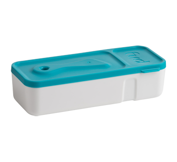 Image 2 du produit Trudeau - Contenant à collation et à trempette, 1 unité, bleu