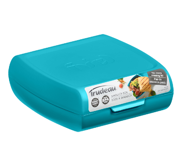 Boîte à sandwich, 1 unité, bleu