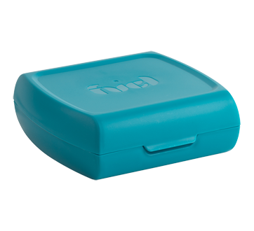 Image 2 du produit Trudeau - Boîte à sandwich, 1 unité, bleu