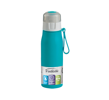 Bouteille en acier inoxydable Fuel, 500 ml, bleu