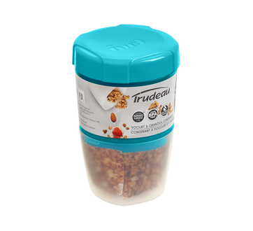 Contenant à yogourt et granola, 1 unité, bleu