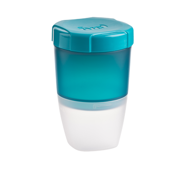 Image 2 du produit Trudeau - Contenant à yogourt et granola, 1 unité, bleu