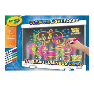 Image du produit Crayola - Tableau lumineux ultra, 1 unité