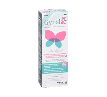Image du produit Gynalac - Gel vaginal, 35 ml