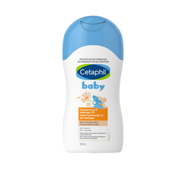 Image 1 du produit Cetaphil Baby - Huile de massage et hydratante, 200 ml