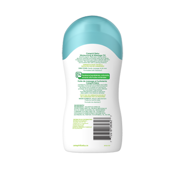 Image 2 du produit Cetaphil Baby - Huile de massage et hydratante, 200 ml