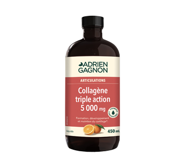 Image du produit Adrien Gagnon - Collagène triple action liquide, 450 ml