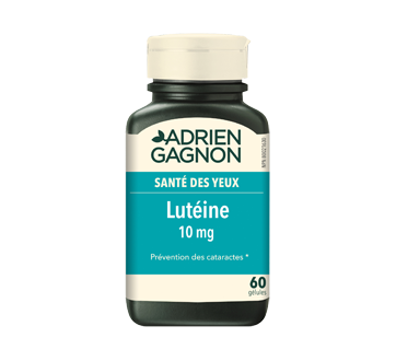 Image du produit Adrien Gagnon - Lutéine  10 mg, 60 unités