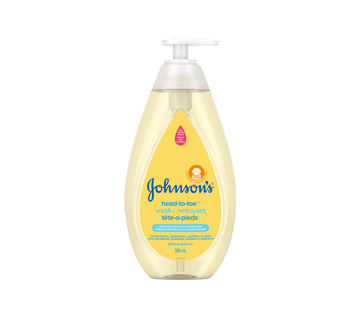 Tete O Pieds Nettoyant Pour Bebes 500 Ml Johnson S Savon Doux Jean Coutu