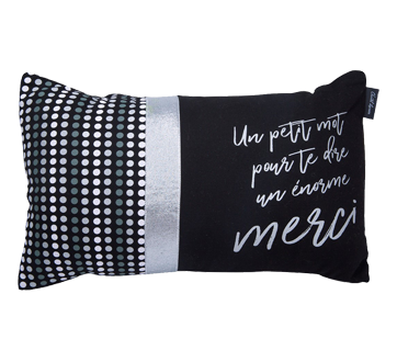 Coussin Merci, 1 unité
