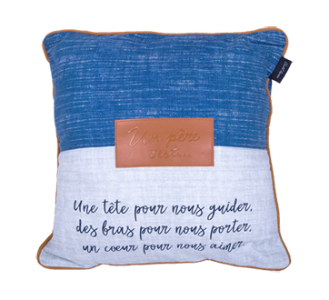 Coussin Papa, 1 unité