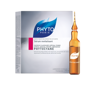 Image du produit Phyto Paris - Phytocyane sérum revitalisant, 12 x 7,5 ml
