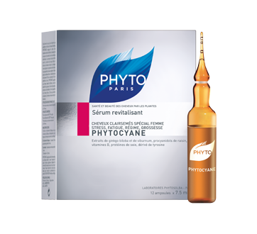 Phytocyane sérum revitalisant, 12 x 7,5 ml