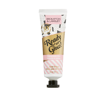 Image du produit Brompton & Langley - Ready Set Glow! crème pour les mains, 60 ml, grenade et menthe
