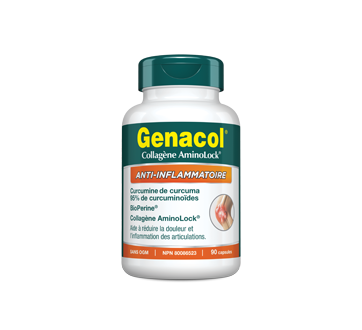 Image du produit Genacol - Anti-inflammatoire, 90 unités