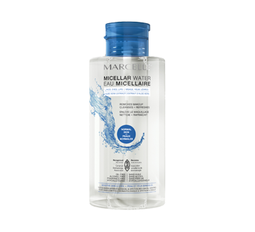 Eau micellaire, 400 ml, peaux normales
