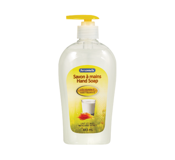 Savon à mains, 443 ml, lait et miel
