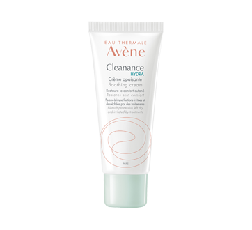 Cleanance Hydra crème apaisante, 40 ml – Avène : Boutons ou acné