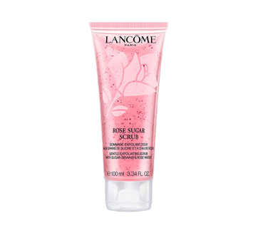 Rose Sugar Scrub gommage exfoliant doux, 100 ml