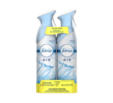 Assainisseur d'air, 2 x 250 g, ciel et air frais