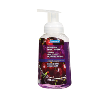 Savon moussant pour les mains, 251 ml, cerise noire