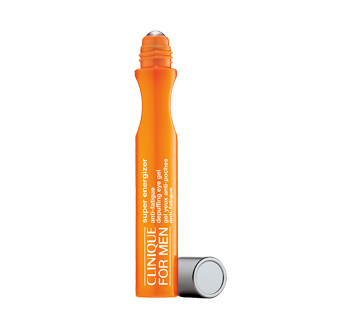 Clinique For Men Super Energizer gel yeux anti-poches et anti-fatigue, 15 ml