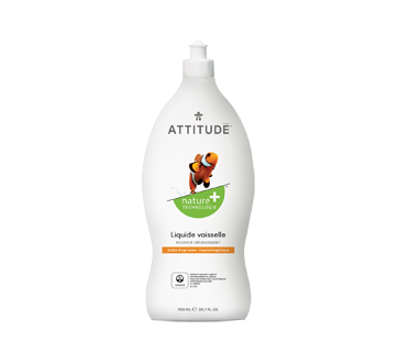 Liquide vaisselle, 700 ml, zeste d'agrumes