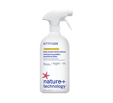 Nettoyant quotidien douche et tuiles, zeste d'agrumes