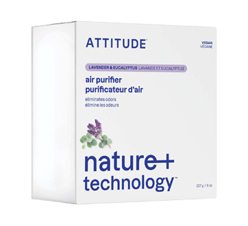 Purificateur d'air naturel, 227 g, Lavande et eucalyptus