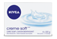 Vignette du produit Nivea - Crème Soft savon, 4 x 100 g