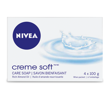 Crème Soft savon, 4 x 100 g