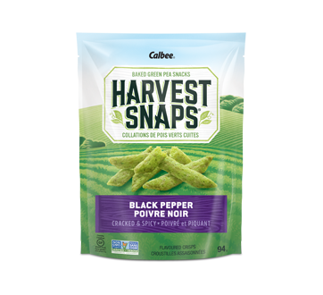 Snapea Crisps, 93 g, poivre noir