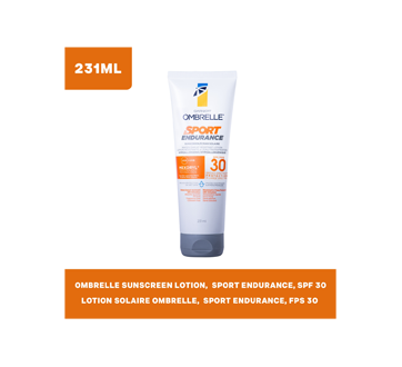 Image 3 du produit Ombrelle - Sport Endurance lotion solaire, FPS 30, 231 ml
