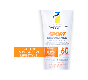 Image 2 du produit Ombrelle - Sport Endurance écran solaire, FPS 60+, 231 ml