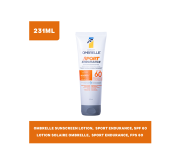 Image 3 du produit Ombrelle - Sport Endurance écran solaire, FPS 60+, 231 ml